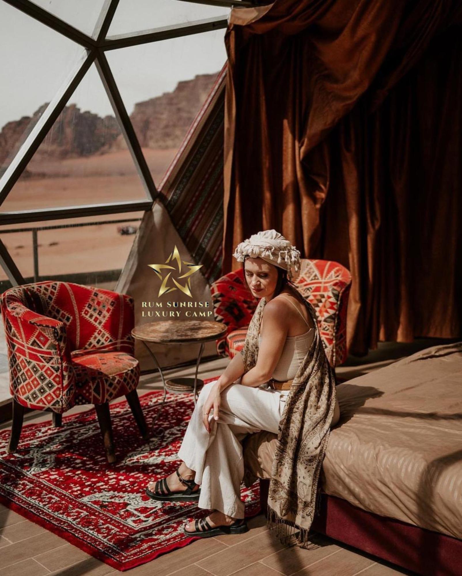 Rum Sunrlse Luxury Camp Wadi Rum Exterior photo