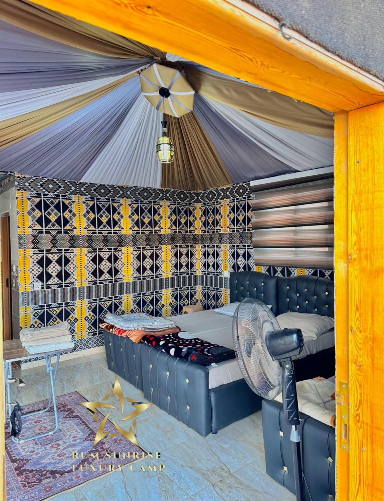 Rum Sunrlse Luxury Camp Wadi Rum Exterior photo