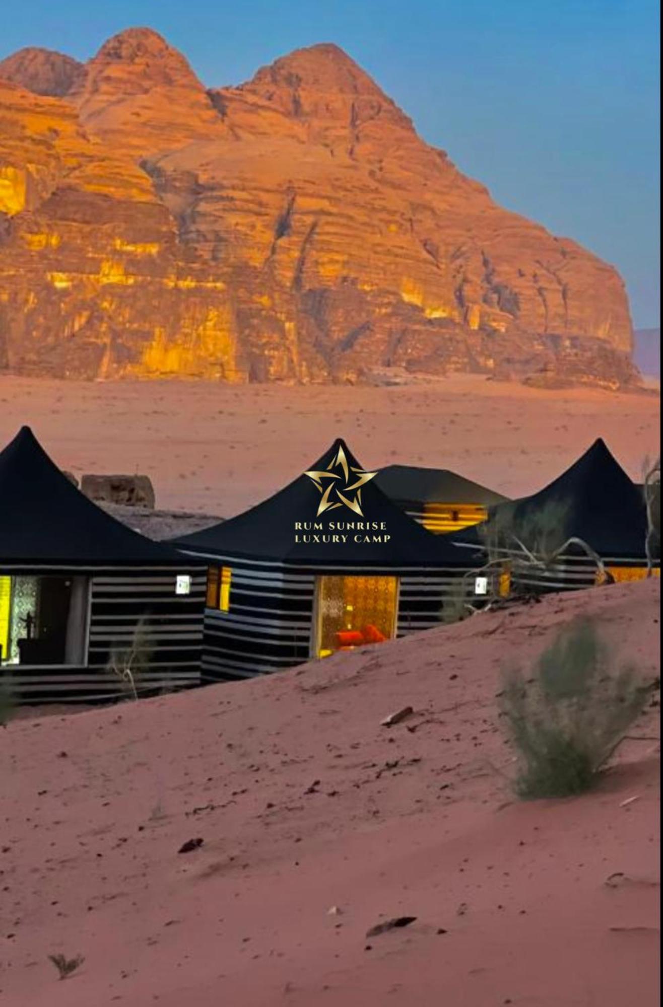 Rum Sunrlse Luxury Camp Wadi Rum Exterior photo