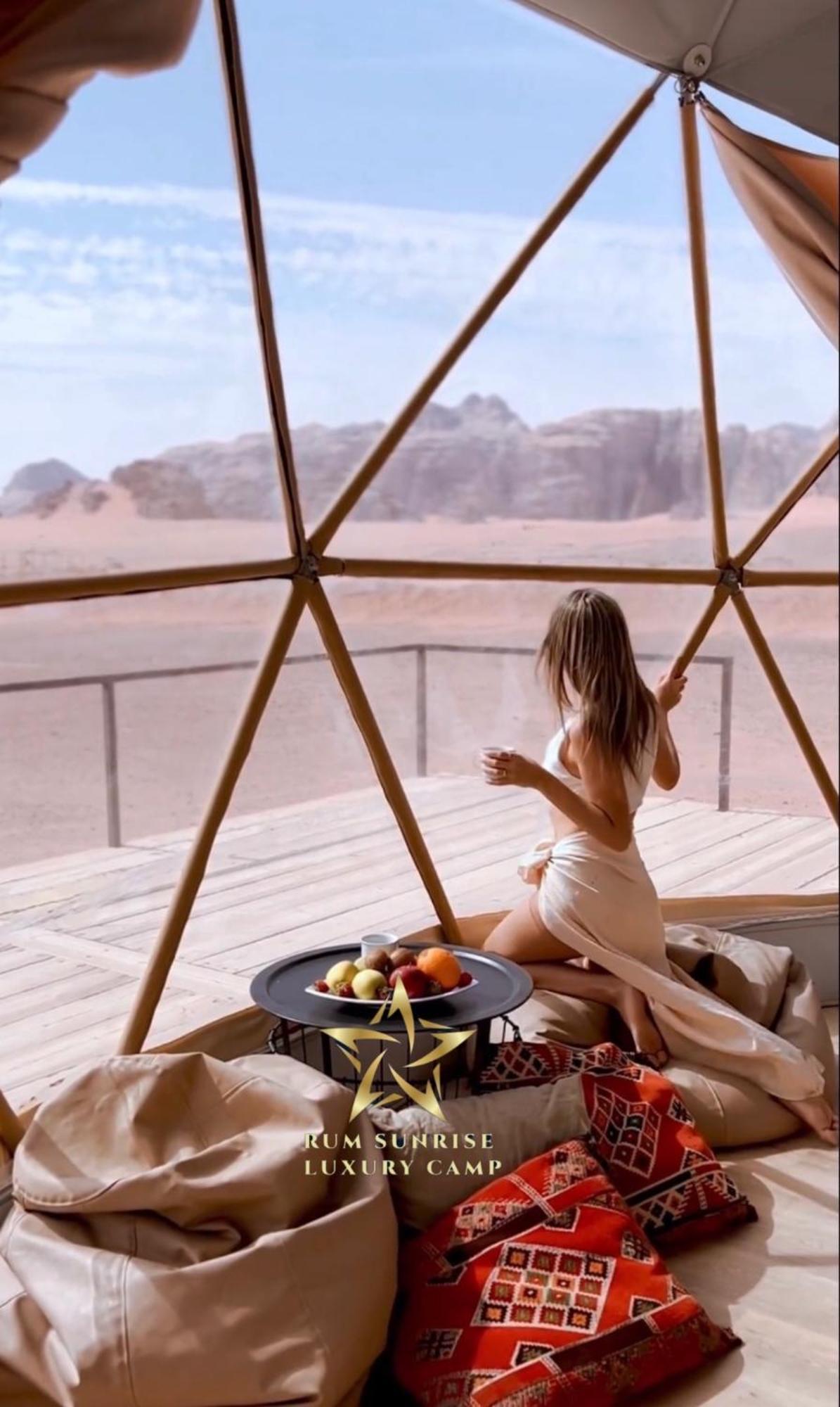 Rum Sunrlse Luxury Camp Wadi Rum Exterior photo